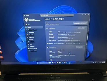 nvme ssd: ASUS TUF Dash F15 (FX516PE/TUF516PE) oyun və professional işlər üçün — 2