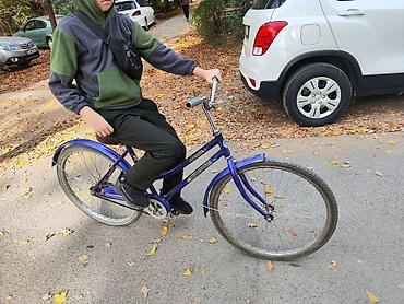 Подростковые велосипеды: Подростковый велосипед, Б/у — 8