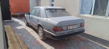 машина gets: Mercedes-Benz W124: 1987 г., 2.3 л, Механика, Бензин, Седан