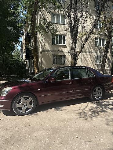 lexus rs: Lexus LS: 2002 г., 4.3 л, Автомат, Бензин, Седан — 2