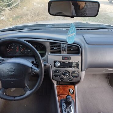 Nissan: Nissan Primera: 2001 г., 2 л, Вариатор, Бензин, Универсал — 5