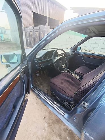 jak авто: Mercedes-Benz W124: 1990 г., 3 л, Механика, Дизель, Седан — 3