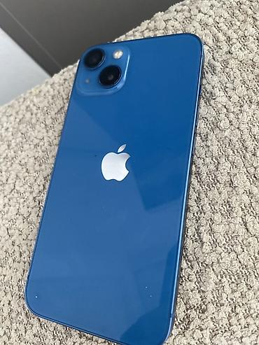 mini iphone: Смартфон Apple iPhone (синего цвета) с экраном 6,1" и двойной основной — 2
