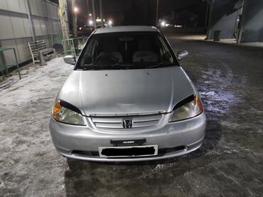 Honda: Honda Civic: 2000 г., 1.5 л, Вариатор, Бензин, Седан