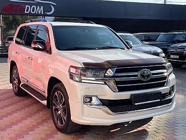 Toyota: Toyota Land Cruiser: 2020 г., 4.6 л, Автомат, Бензин, Внедорожник — 3