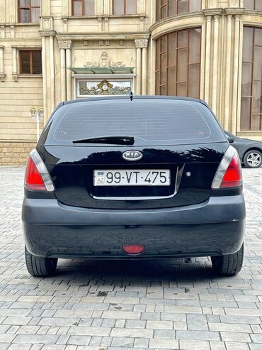 khazar avto: Kia Rio: 1.4 л | 2006 г. Хэтчбэк