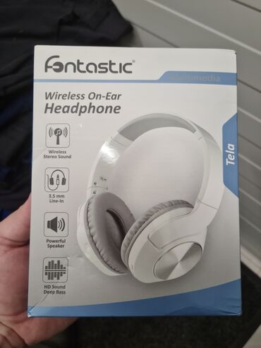 kutija za slušalice: -Bežične slusalice FONTASTIC -NOVO( doneseno iz Nemačke ) -Za
