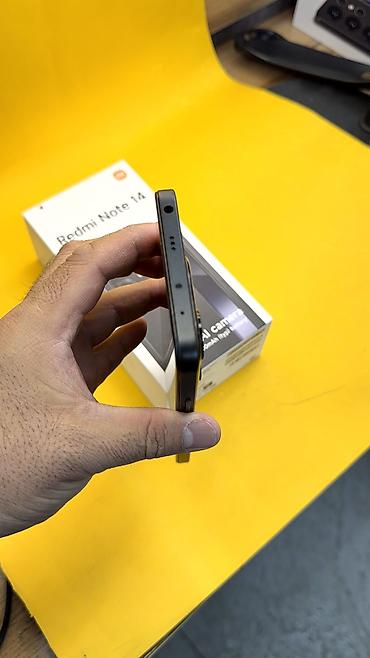 Redmi: Redmi, Redmi Note 14, Б/у, 256 ГБ, 2 SIM — 3