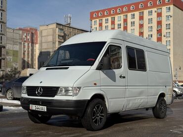 Mercedes-Benz: Mercedes-Benz Sprinter: 1999 г., 2.9 л, Механика, Дизель, Бус