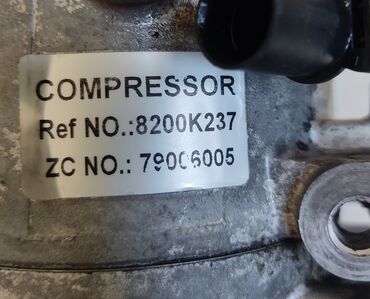 kompressor ehtiyat hissələri: Kia HYUNDAİ 2 l, Dizel, 2008 il, Orijinal, İşlənmiş