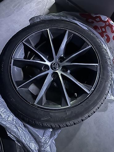 камри 40 диски: Диски R 18 Toyota, Б/у — 9