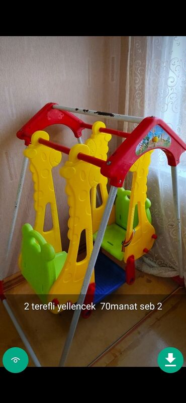 Yelləncəklər: YELƏNCƏKLƏR sekillerde qiymetler melumatlar unvan qeyd olunub unvan -da lalafo.az — 9 Yelləncəklər: YELƏNCƏKLƏR sekillerde qiymetler melumatlar unvan qeyd olunub unvan — 9