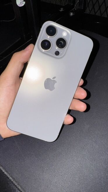 оптом телефоны: IPhone 15 Pro Max, Natural Titanium