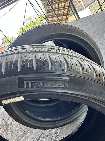 195 70 с: Шины 245 / 40 / R 19, Всесезонная, Б/у, Комплект, Легковые, Pirelli — 1
