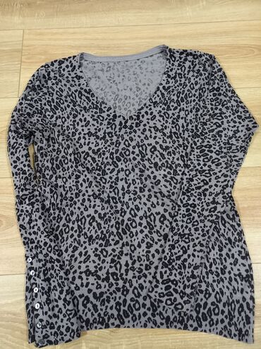 zara bodi zenski: L (EU 40), Pamuk, Oversize, Leopard, krokodil, zebra