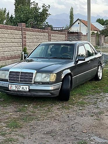 депал машина: Mercedes-Benz W124: 1992 г., 2.3 л, Механика, Бензин, Седан — 5