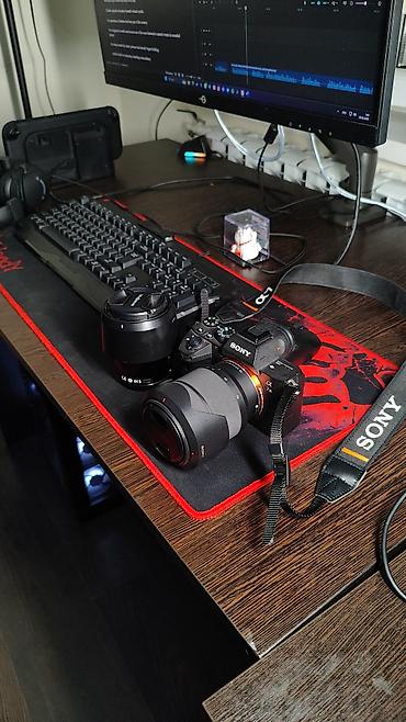 sony a7s iii: В идеальном состоянии почти новый Sony A7 III + два объектива — 2