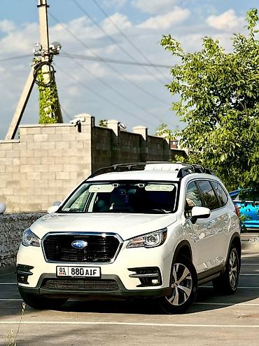 диск субару асцент: Subaru Ascent: 2018 г., Автомат, Кроссовер — 6