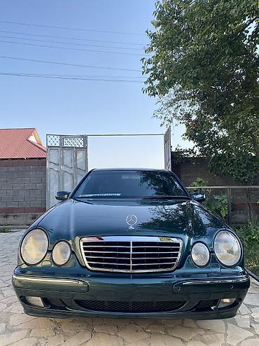 jaguar s type: Mercedes-Benz E-Class: 2003 г., 2.4 л, Автомат, Бензин, Седан — 2
