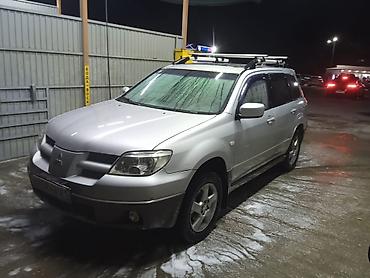 Mitsubishi: Mitsubishi Outlander: 2002 г., Автомат, Кроссовер — 6