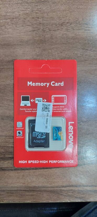 sd: Yaddaş kartı Lenovo 256gb Təzədir xaricdən gəlib SD Micro kart