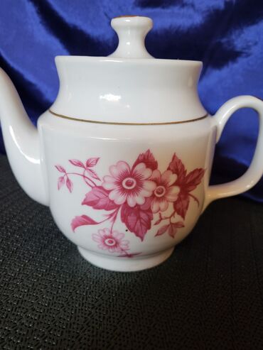 Čajnici: Bokal nov dowbisch ukrajinski porcelan 1960g +. Porcelanski — 3