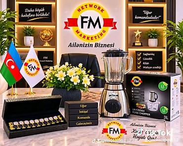 redmi note 13 s: FM Network Marketing – 3L Food Chopper/Blender Məhsul xüsusiyyətləri — 1