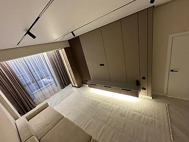 centr park: 2 комнаты, 76 м², Асанбай мкр Элитка, 9 этаж, Дизайнерский ремонт — 5