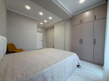 rayan: 2 комнаты, 56 м², Кок-Жар мкр Элитка, 10 этаж, Дизайнерский ремонт — 3