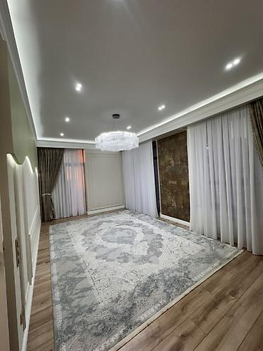 46: 3 комнаты, 89 м², Асанбай мкр Элитка, 11 этаж, Дизайнерский ремонт — 9