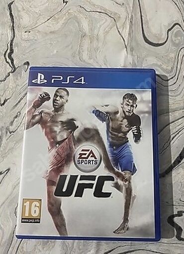 Oyun diskləri və kartricləri: Ufc1 Problemsizdir yoxlayib ala bilersiniz