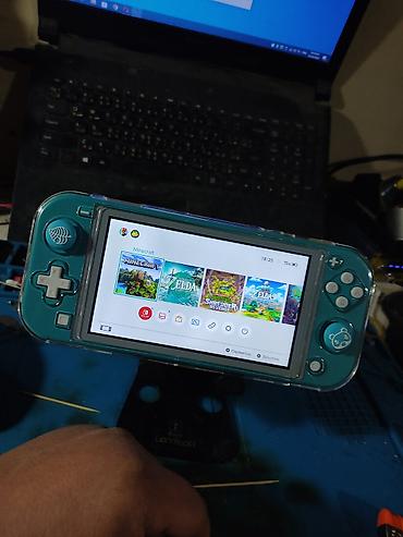 купить switch: Nintendo switch lite чипованный(прошитый) внутренняя память 33гб+64гб — 3