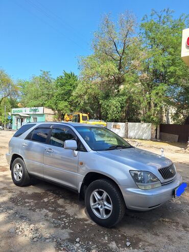 Toyota: Toyota Harrier: 2000 г., 3 л, Автомат, Бензин, Кроссовер