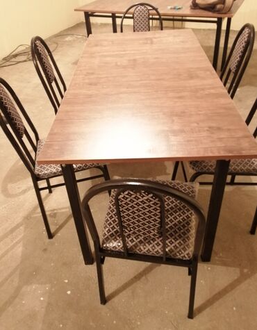 Masa və oturacaq dəstləri: Qonaq otağı üçün, Yeni, Açılmayan, Kvadrat masa -da lalafo.az — 19 Masa və oturacaq dəstləri: Qonaq otağı üçün, Yeni, Açılmayan, Kvadrat masa — 19