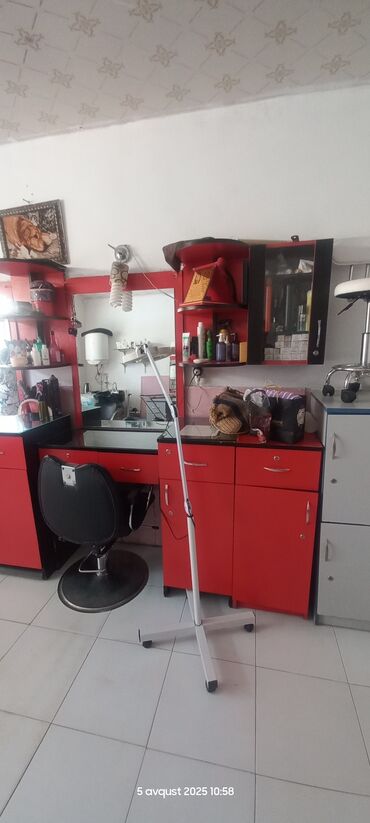 Salon, tibbi mebel dəsti: Gözəllik salonu üçün mebel dəsti Hundurluk 100 ümumi uzunluq 3.20 2 -da lalafo.az — 5 Salon, tibbi mebel dəsti: Gözəllik salonu üçün mebel dəsti Hundurluk 100 ümumi uzunluq 3.20 2 — 5