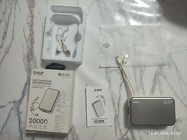 акумулятор аренда: Новый Power Bank 20 000 mah 22,5 w хороший,удобный,стильный, цвет — 1