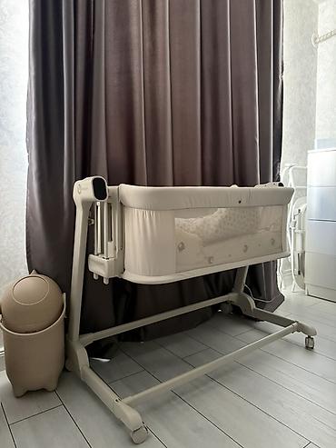 stokke люлька: Люлька, Новый, Колыбель, цвет - Бежевый, Самовывоз, Платная доставка — 1