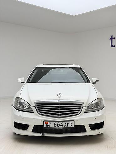 Mercedes-Benz: Mercedes-Benz S-Class: 2006 г., 5.5 л, Автомат, Бензин, Седан — 2