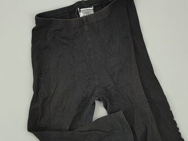 sandały trekkingowe dziewczęce: 3/4 Children's pants 13 years, Cotton, condition - Fair