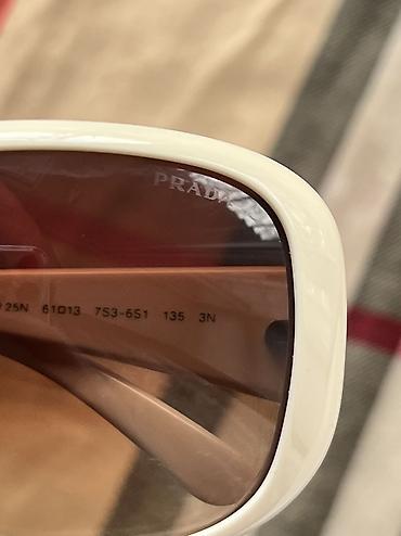 Солнцезащитные очки: Солнцезащитные очки очки, Prada, Унисекс, Нестандартные, Линзы поляризованные, Б/у at lalafo.kg — 7 Солнцезащитные очки: Солнцезащитные очки очки, Prada, Унисекс, Нестандартные, Линзы поляризованные, Б/у — 7