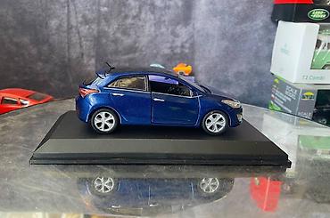 Avtomobil modelləri: Коллекционная модель Hyundai i30 5 door blue 2012 Pino B&D Scale — 16