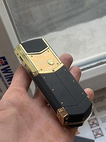 Vertu Signature Touch, Новый, 16 ГБ, цвет - Золотой, 1 SIM, 2 SIM