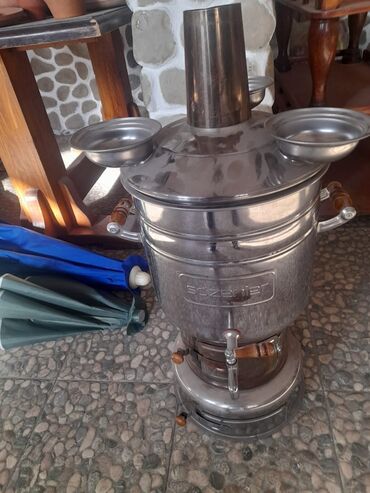 Xəmir yoğuran aparatlar: Od Samovar, 5 l