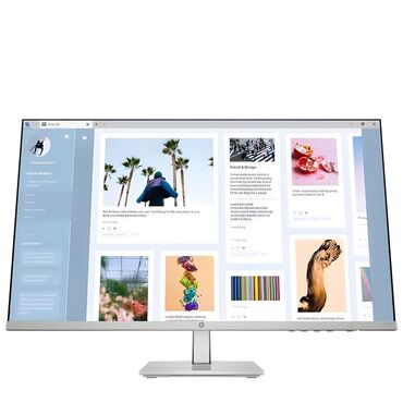kompyuter keysi: HP S5 527SH FHD Monitor 94C50E9 | İstehsalçı: Hp Ekranın diaqonalı: 27