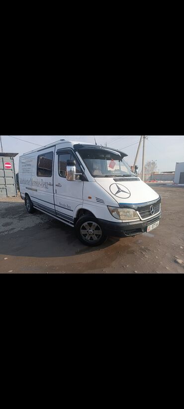 Mercedes-Benz: Mercedes-Benz Спринтер: 2002 г., 2.2 л, Механика, Дизель, Бус