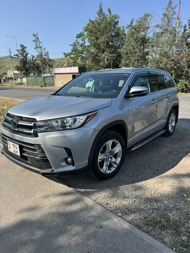 Toyota: Toyota Highlander: 2019 г., 3.5 л, Автомат, Бензин, Внедорожник