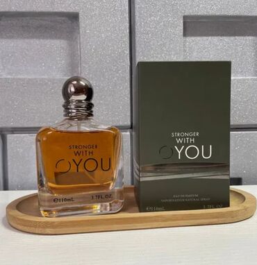 kisi kostyumlari qiymetleri: Stronger with you Dubay versiya qaliciliqi 6.7 saat 100ml Mukemmel