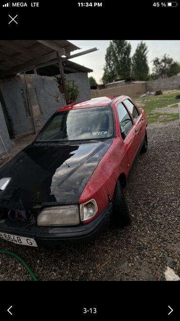 электро авто бишкек: Ford : 1990 г., 1.8 л, Механика, Бензин