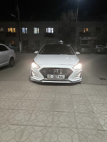 Hyundai Sonata: 2017 г., 2 л, Автомат, Газ, Седан