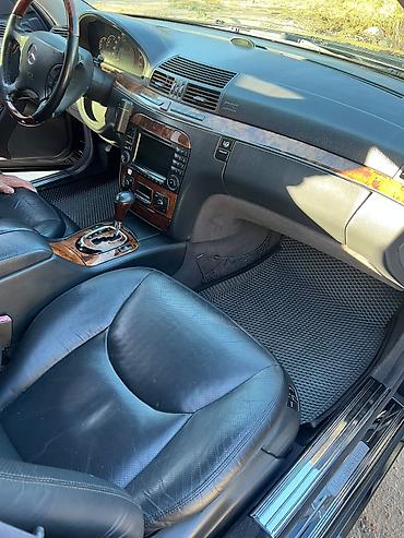 Mercedes-Benz S-Class: 2002 г., 0.5 л, Автомат, Бензин, Седан — 10